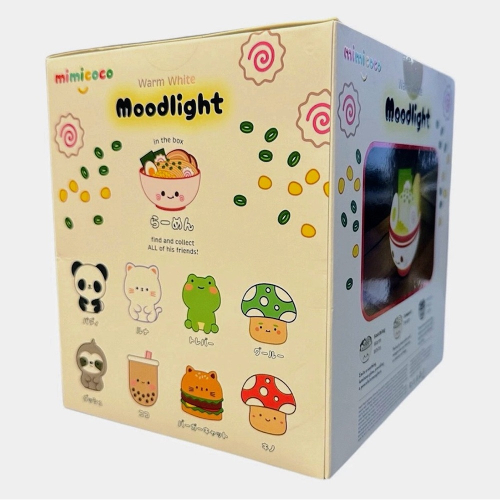 Mimicoco Mood light RAMEN Bowl - Wireless Warm White Nightlight - Picture 7 of 9